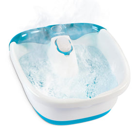 Homedics Spa de Pieds Bubble Mate vue avant avec jets d'eau
