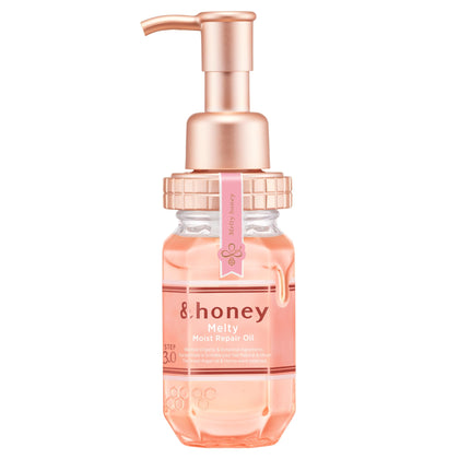 & Honey Huile Réparatrice Melty 3.0 100ml vue avant