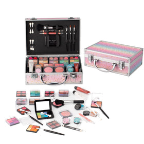 Hot Sugar Kit de Maquillage pour Adolescents avec palettes colorées
