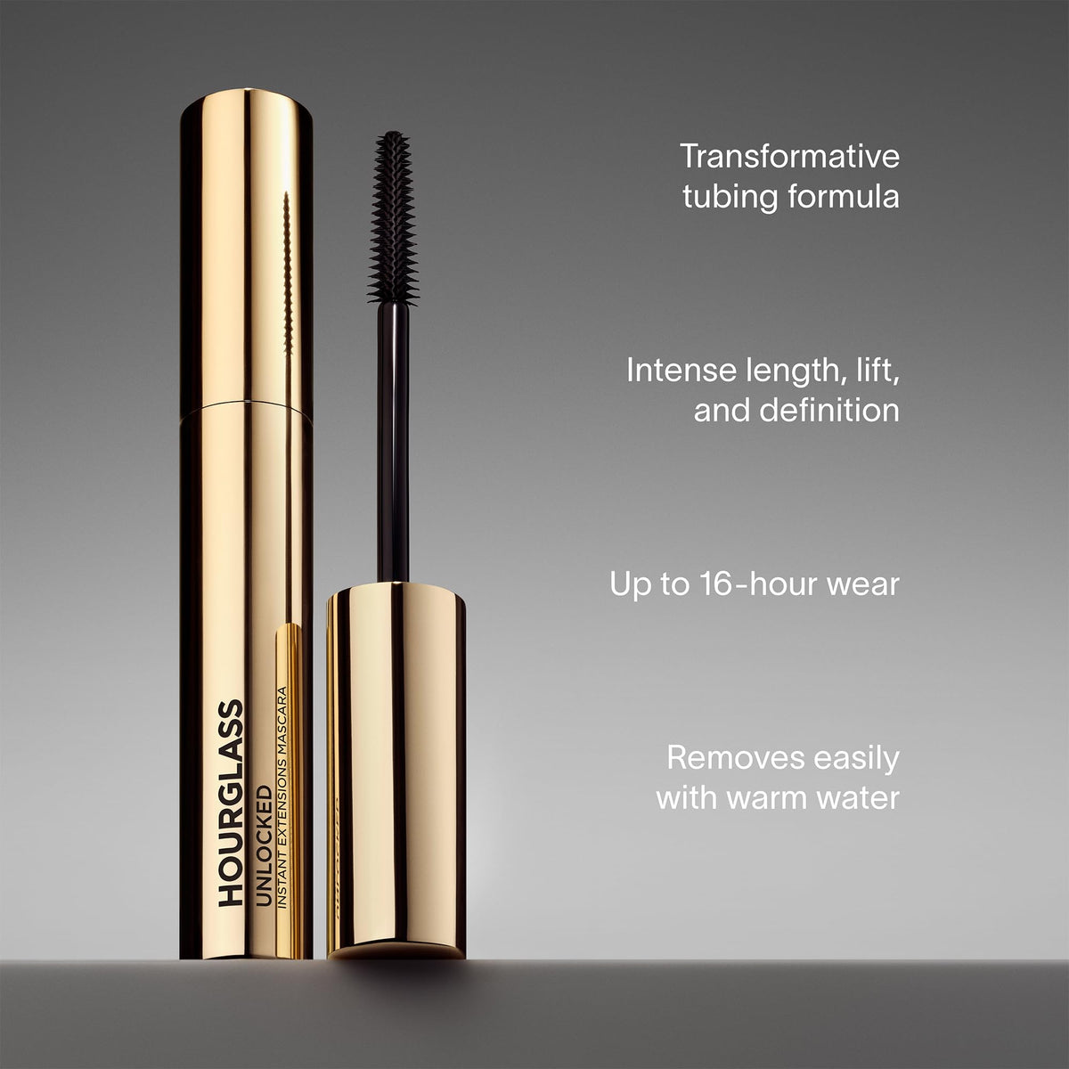 HOURGLASS Mascara Tubing avec packaging