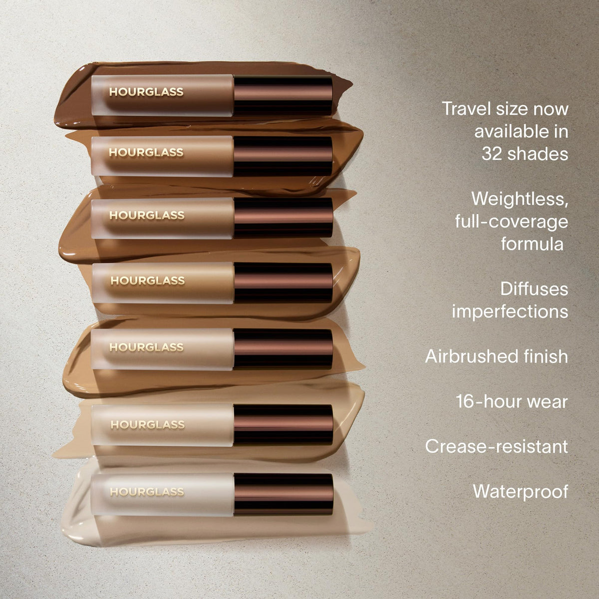 HOURGLASS Vanish Airbrush Concealer 18g packaging