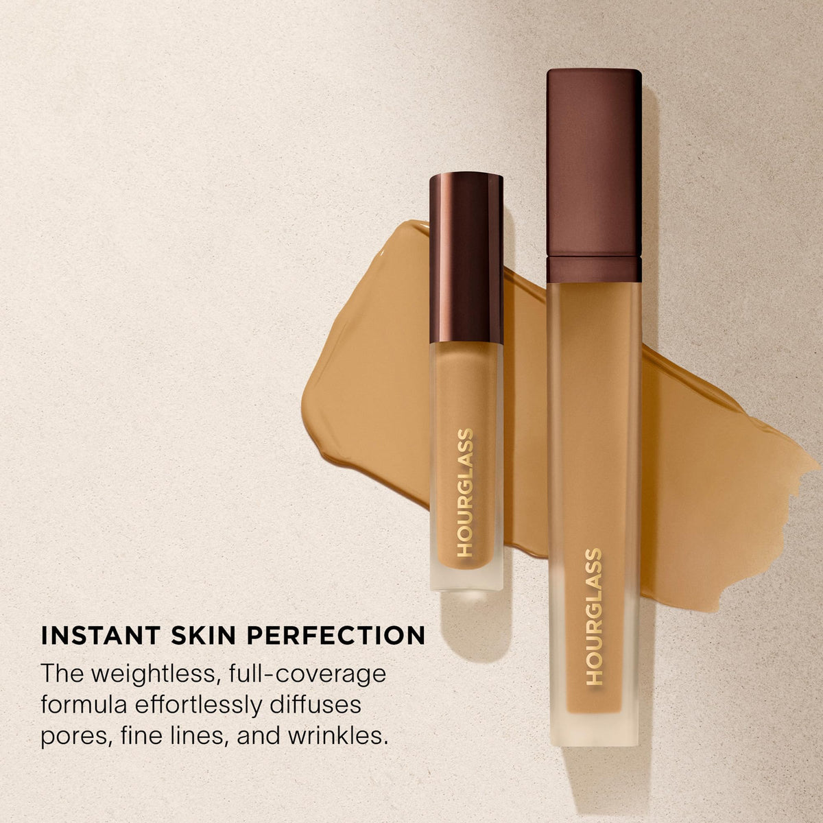 HOURGLASS Vanish Airbrush Concealer 9g couleur sur peau