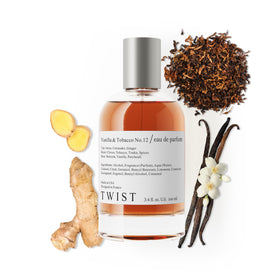 HOUSE OF TWIST Eau De Parfum Vanilla & Tobacco No. 12 flacon avant