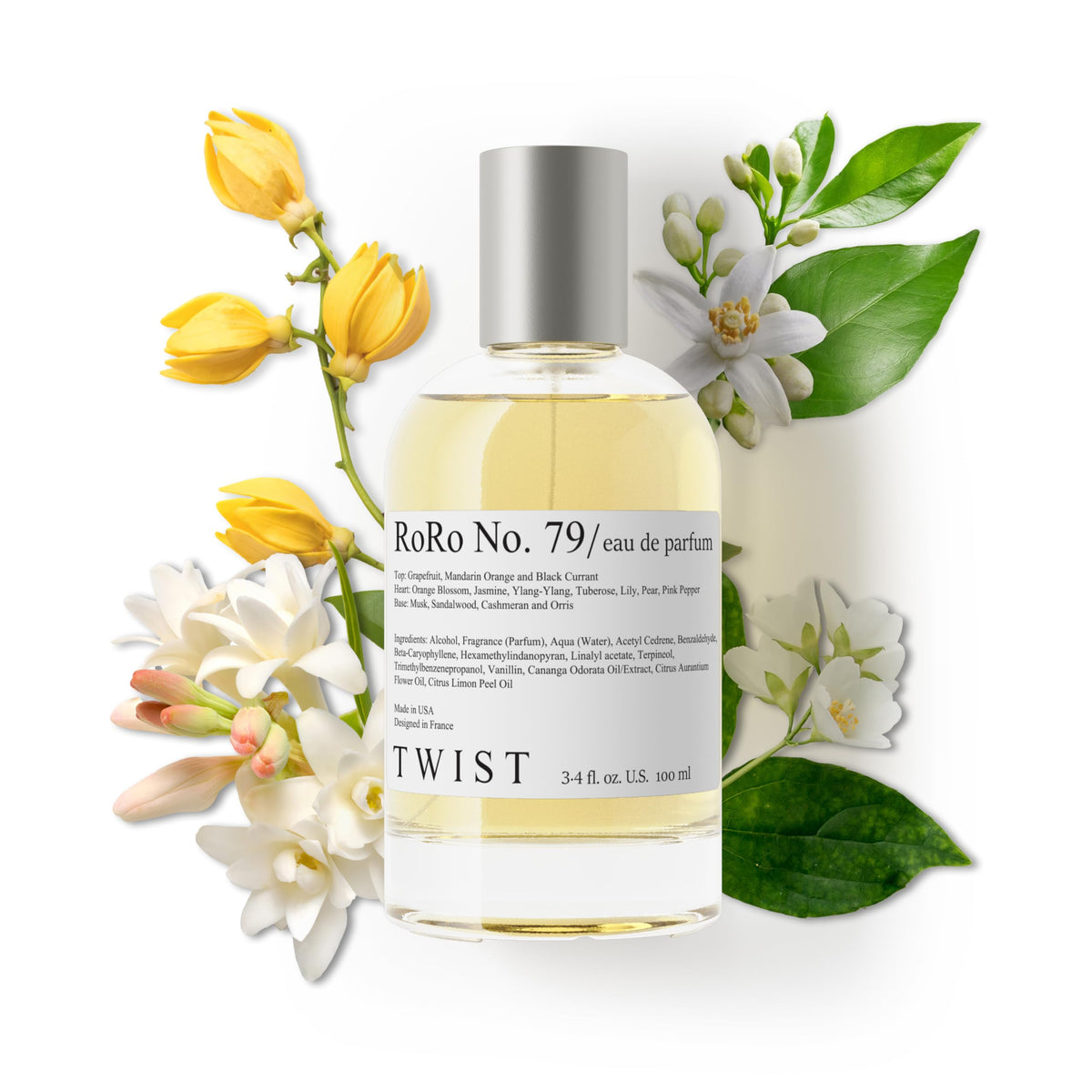 HOUSE OF TWIST Roro No. 79 Eau de Parfum 100 ml – vue de face