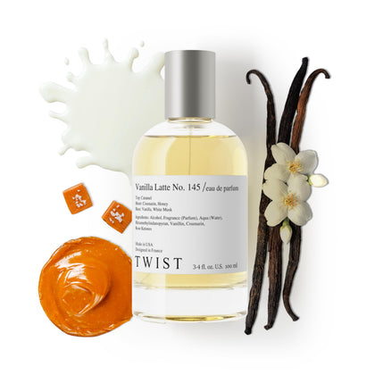 HOUSE OF TWIST Vanilla Latte No. 145 parfum 408g devant