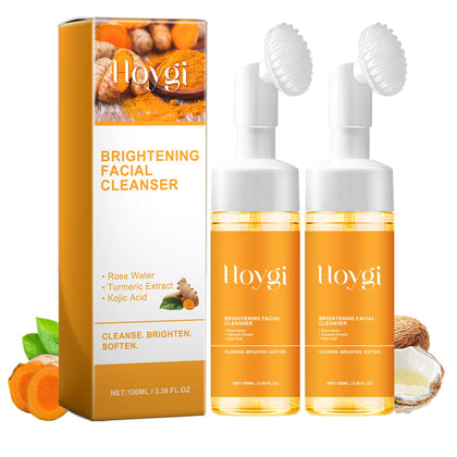 HOYGI Nettoyant Visage au Curcuma 100 ml avant