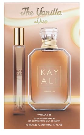 Huda KAYALI Vanilla | 28 Eau de Parfum 10ml spray de voyage