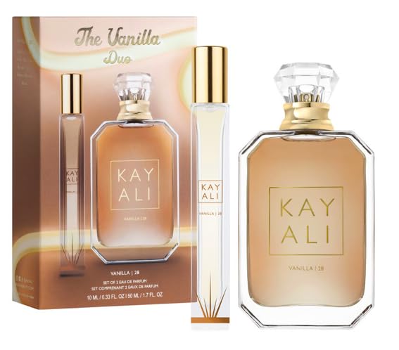 Huda KAYALI Vanilla | 28 Eau de Parfum 50ml bouteille avant