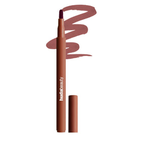 Huda Lip Contour Stain Lip Tint Marron Chaud front view