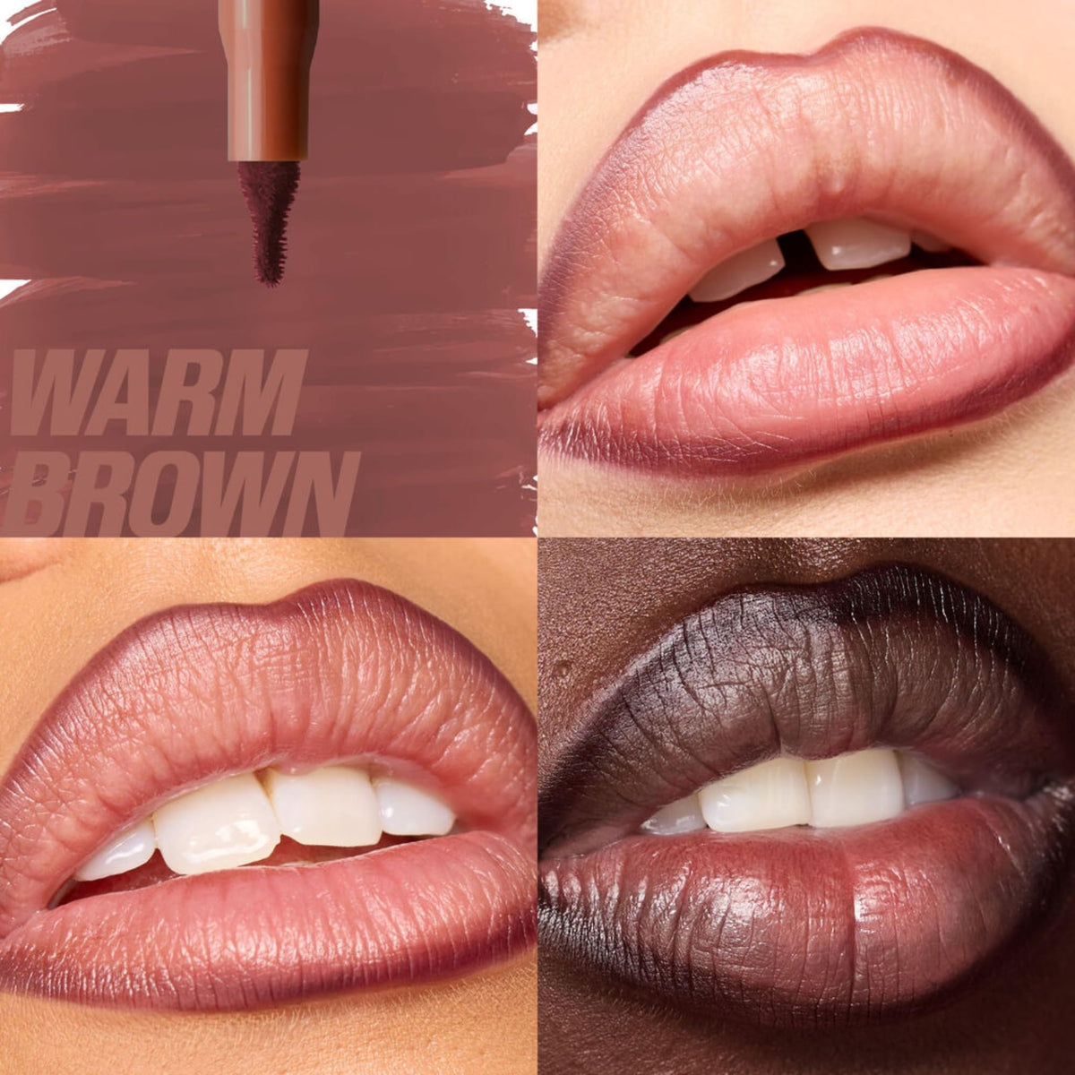 Huda Lip Contour Stain Lip Tint Marron Chaud packaging