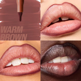 Huda Lip Contour Stain Lip Tint Marron Chaud packaging