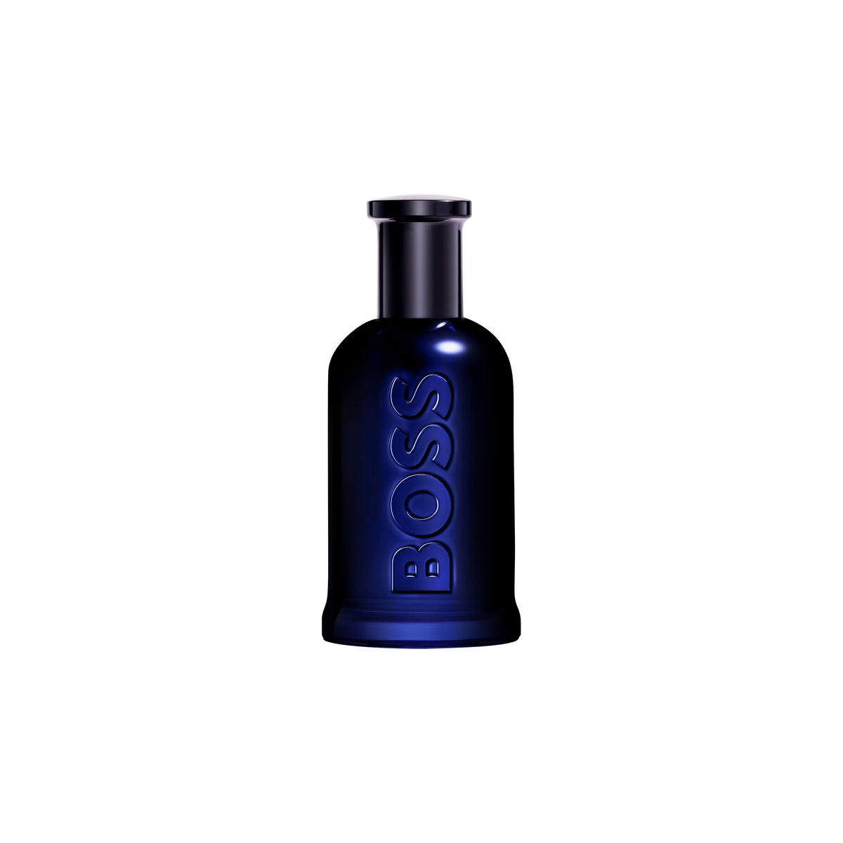 Hugo Boss Bottled Night 200ml vue avant avec son packaging