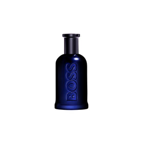 Hugo Boss Bottled Night 200ml vue avant avec son packaging