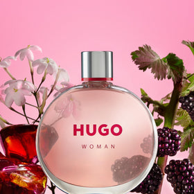 Hugo Boss Deep Red Eau de Parfum 75ml détail du bouchon