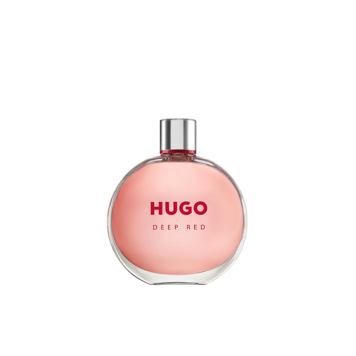 Hugo Boss Deep Red Eau de Parfum 75ml flacon avant avec design élégant