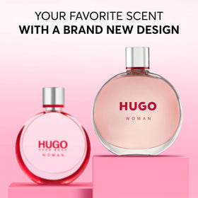 Hugo Boss Deep Red Eau de Parfum 75ml présentation sur fond neutre