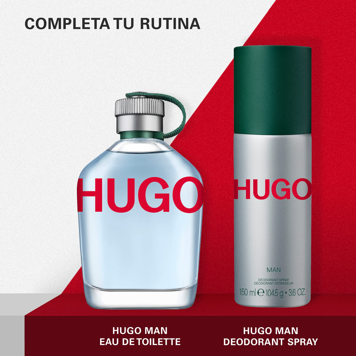Hugo Boss Hugo Man Eau de Toilette 141g avec accessoires