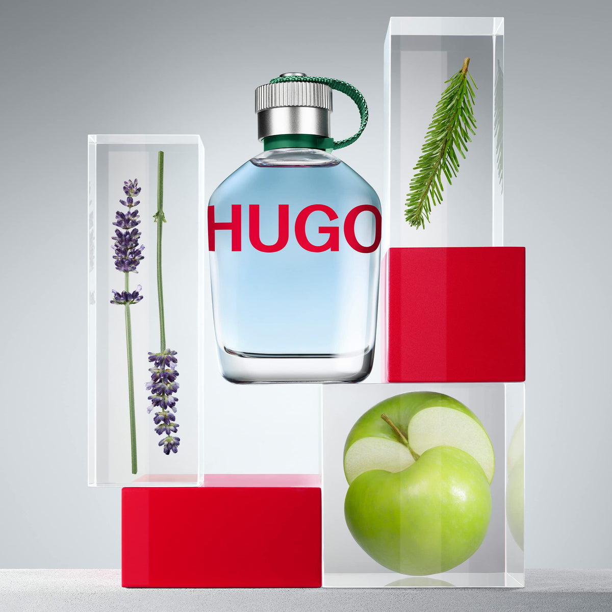 Hugo Boss Hugo Man Eau de Toilette 141g détails du flacon
