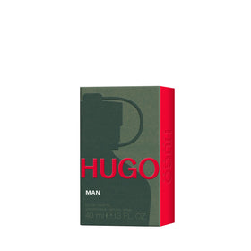 Hugo Boss Hugo Man Eau de Toilette 141g profil du flacon