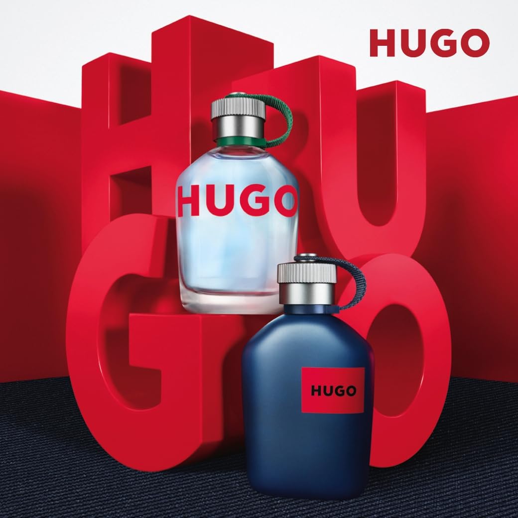Hugo Boss Hugo Man Eau de Toilette 250g avec fond neutre