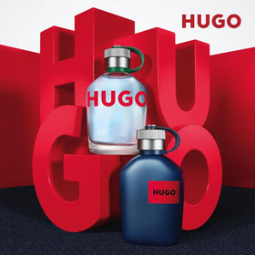 Hugo Boss Hugo Man Eau de Toilette 250g avec fond neutre