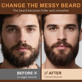 Huile à barbe au cèdre XIKEZAN en flacon