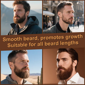 Huile à barbe inodore XIKEZAN en flacon