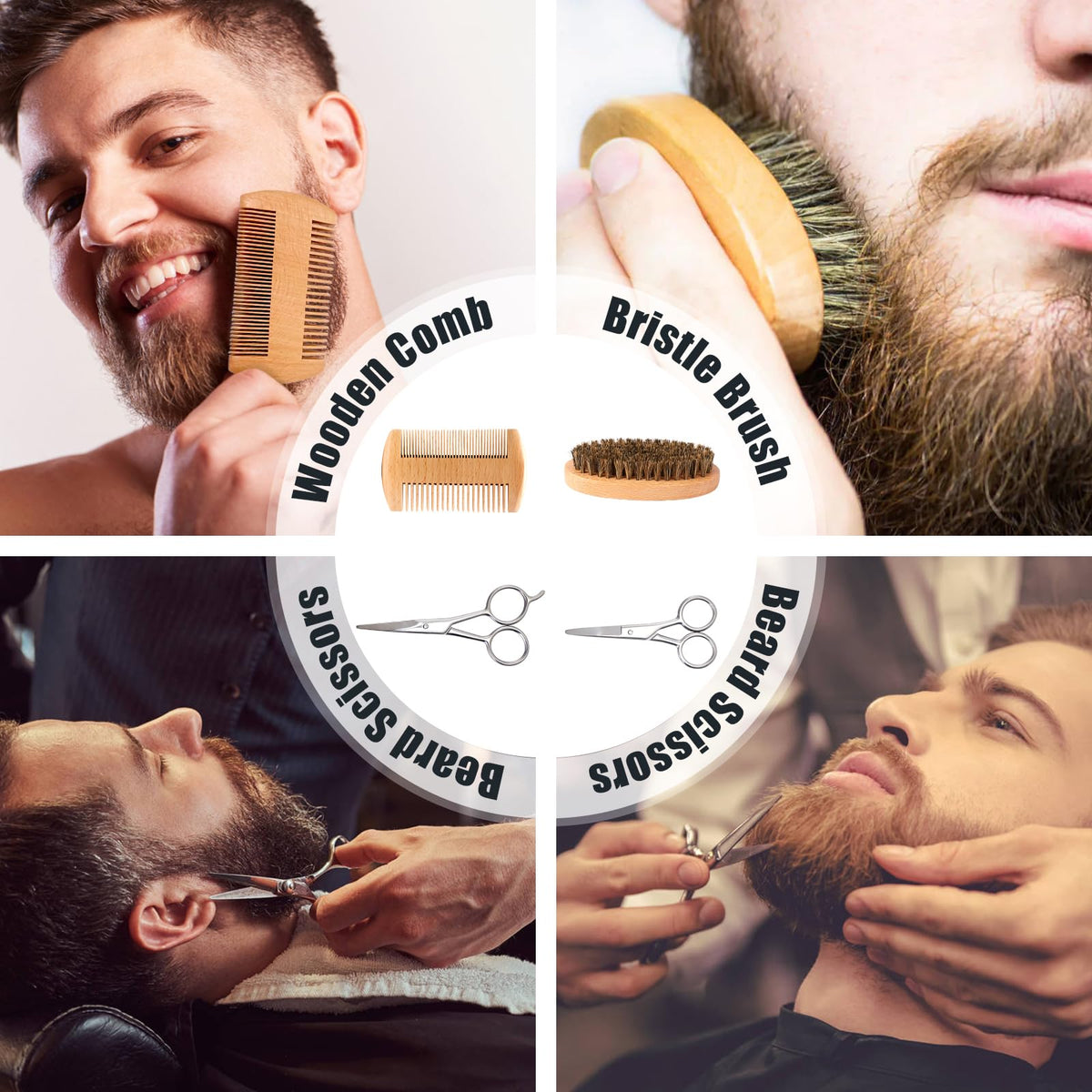 Huile à barbe Lionmane de 30ml avec pipette