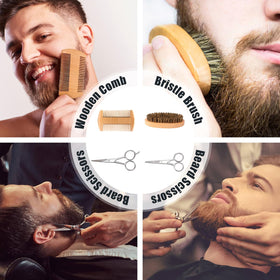 Huile à barbe Lionmane de 30ml avec pipette