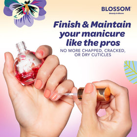 Huile à cuticules Blossom avec plusieurs senteurs disponibles