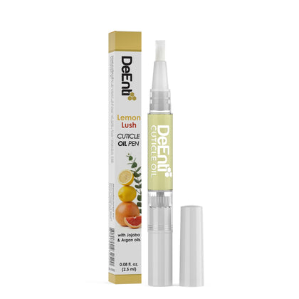 Huile à cuticules DeEnti au jojoba 9g vue de face