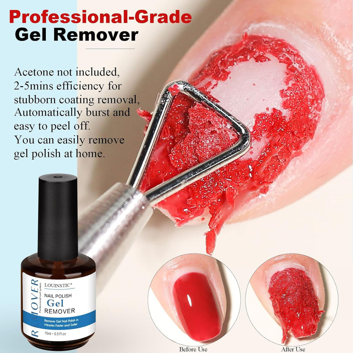 Huile à cuticules LOUINSTIC pour soin des ongles