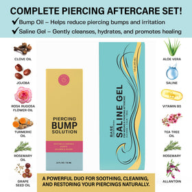 Huile Bump & Keloid de BASE LABORATORIES vue de face