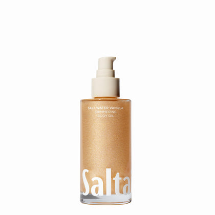 Huile corporelle éclatante Saltair 4 fl oz en vue de face