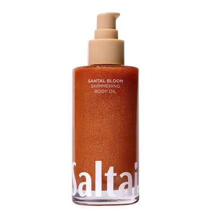 Huile corporelle éclatante Saltair Santal Bloom 4 fl oz vue avant
