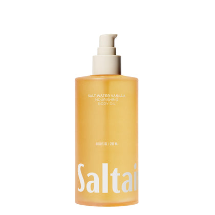Huile Corporelle Saltair 10 fl oz avec emballage et étiquette