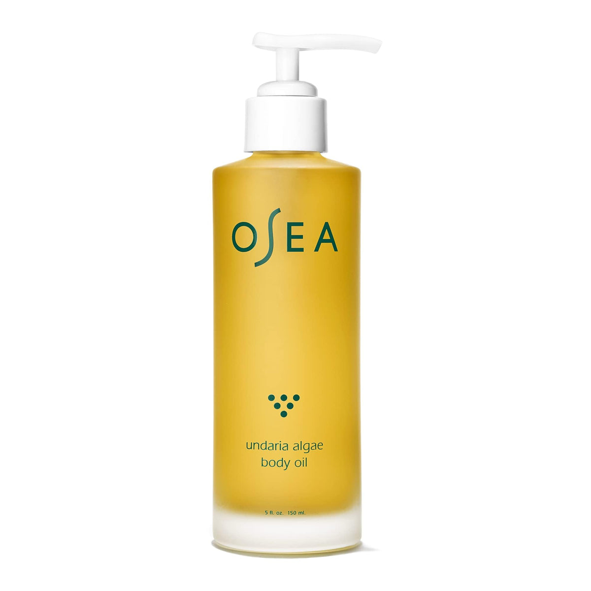 Huile Corporelle Undaria OSEA 150 ml vue avant avec étiquette