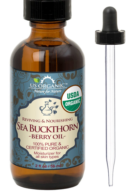 Huile de Baies de Sea Buckthorn US Organic 56 ml vue avant