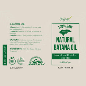 Huile de Batana ANGELYCIA dans un cadre naturel