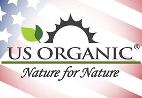 Huile de bourrache US Organic sur un fond neutre
