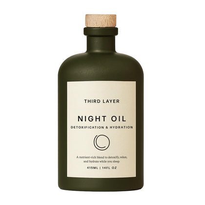Huile de ricin Third Layer 14 fl oz flacon en verre vue de face