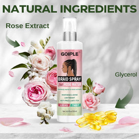 Huile de romarin Goiple 30 ml avec étiquette