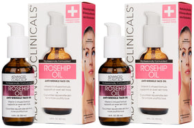 Huile de Rosier Sauvage Advanced Clinicals 2-Pack vue de face