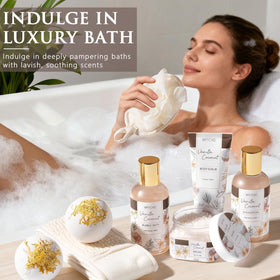 Huile essentielle et crème pour les mains du coffret MAYICIVO