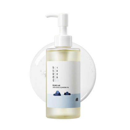 Huile nettoyante Dokdo ROUND LAB 200ml vue avant