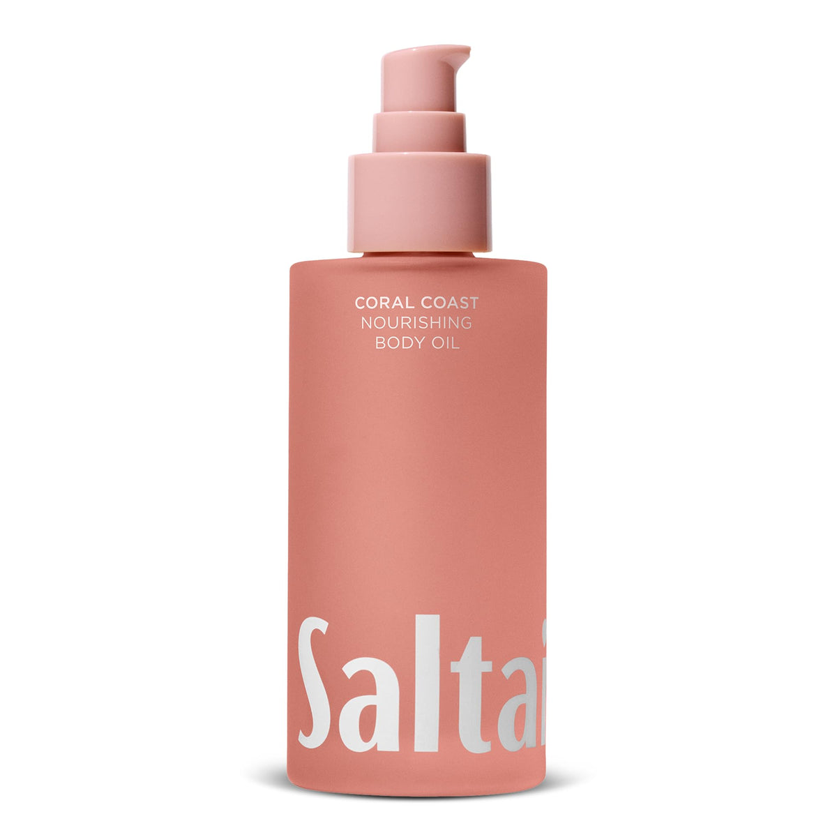 Huile Nourrissante Saltair 118 ml vue avant avec texture soyeuse