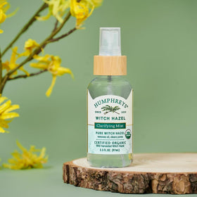 Humphreys Tonique Clarifiant Bio 100 ml dans une salle de bain