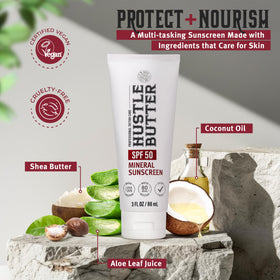 Hustle Butter Deluxe Crème Solaire Après-Tatouage avec emballage