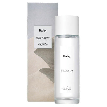 Huxley Secret of Sahara Toner 120 mL vue de face