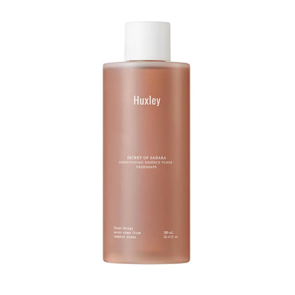 Huxley toner hydratant 300ml vue avant avec étiquette